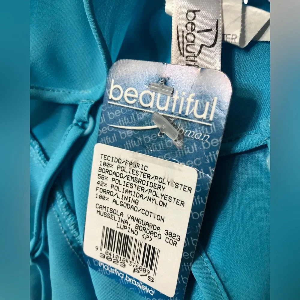 BEAUTIFUL WOMAN Floral Embroidered Sheer Negligée
